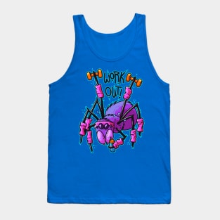 Workout Spider Tank Top